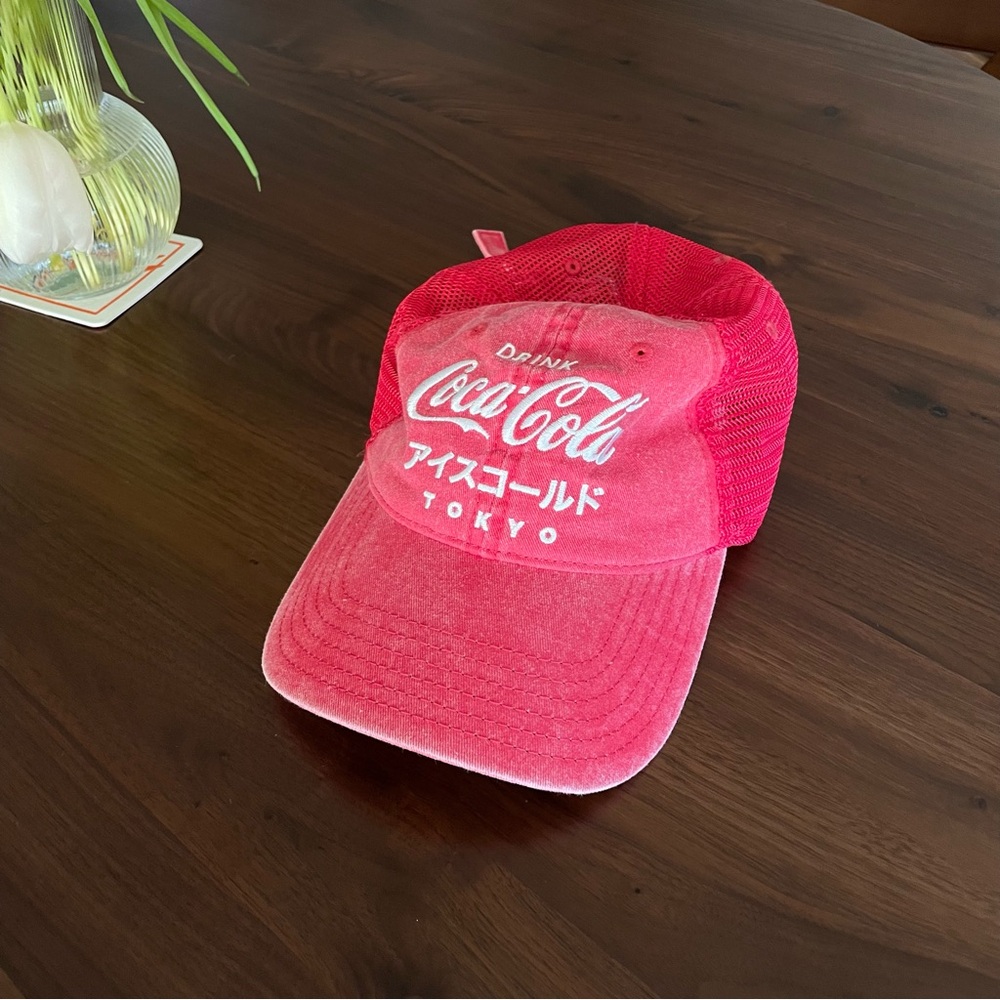 Vintage Washed Coca-Cola Tokyo Hat